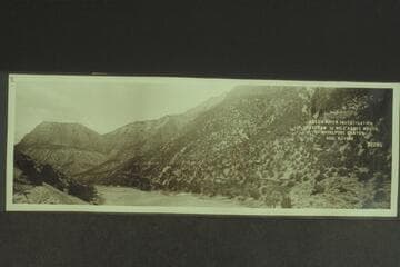 Green River Investigation: Upstream 1/2 Mile above Mouth of Whirlpool Canyon