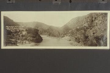 Green River Investigation: Upstream below Damsite, 1/2 Mile above Red Creek