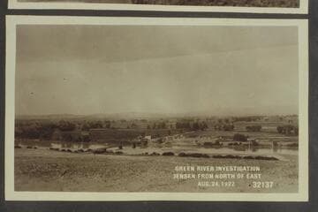 Green River Investigation; Jensen from north of east
