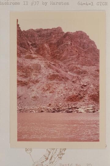 Across to left bank at Mile 202.25 above Rapid No. 23