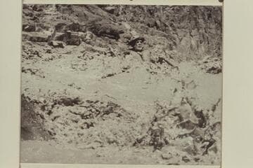 Dock Marston in a Sportyak entering 217 Mile Rapid; lower drop