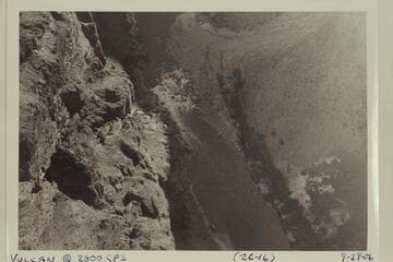 Vulcan Rapid. Preliminary gauge: 2800 cfs. The water was limpid