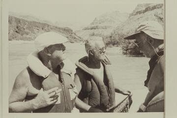 Sanderson; Eisaman; Masland.  Lunch stop at Granite Park