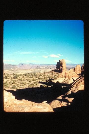 North Window; Arches National Monument