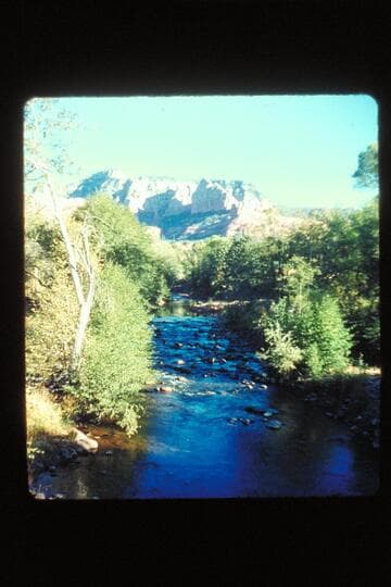 Stream near Oak Creek Canyon