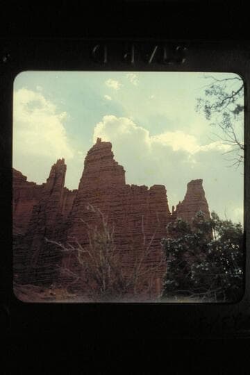 Arches: Fisheye Tower