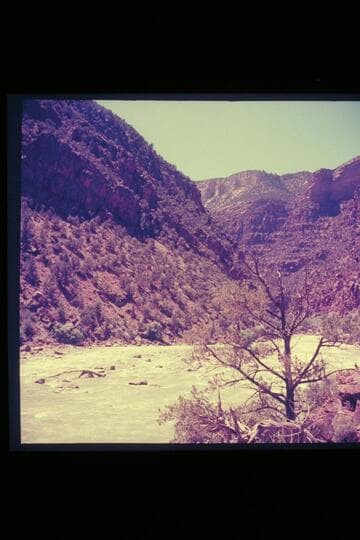 Down river at Hells Half Mile