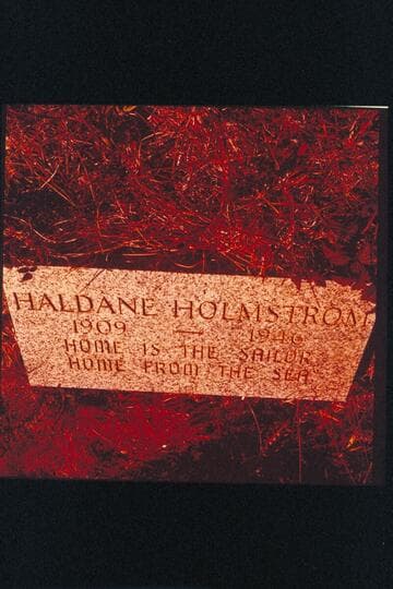 Holmstrom grave, Coquille, Oregon