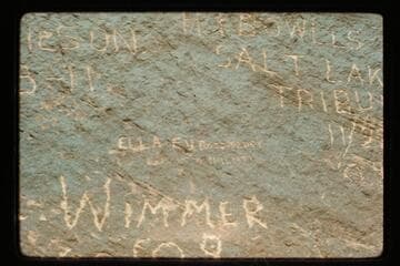 Wimmer inscription