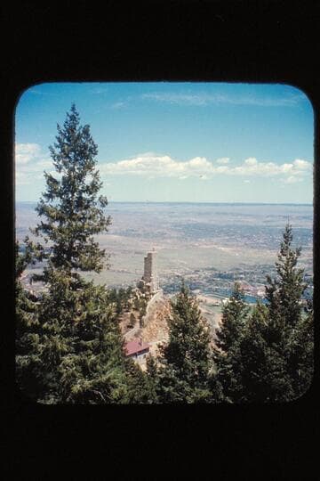 Will Rogers' shrine; Colorado Springs