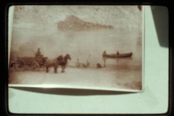 John S. Wilbur embarkation at Lees Ferry