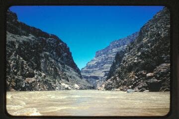 Dam site location at Mile 236.3