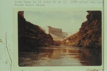 Downriver from Mile 13 1/2