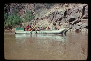 "Canyoneers"--Stavely inflated rig. Mile 236