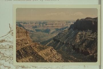 East from north side of Kibbey Promontory
