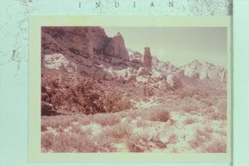 Southwest toward The Tooth