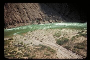Mouth of Nankoweap Creek
