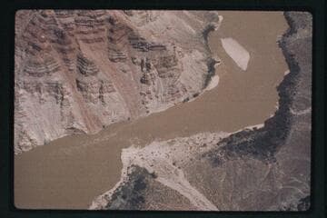 Mouth side of canyon at Mile 206.85