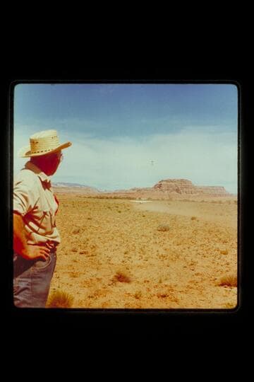 Masland at Baker's Ranch airstrip