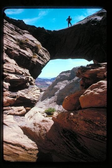 Bridge above Baker's Ranch