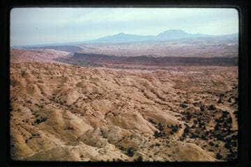 Waterpocket Fold, Halls Creek, Henry Mountains
