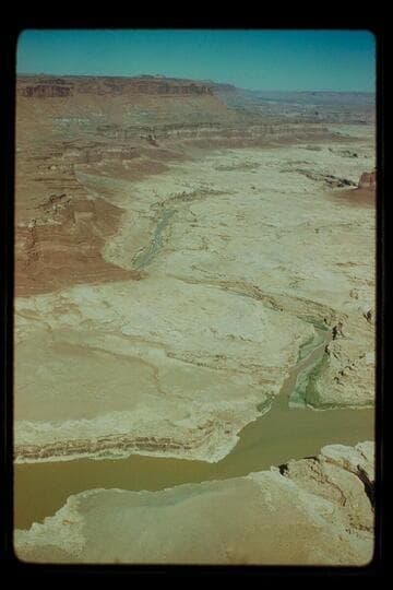 The Dirty Devil River