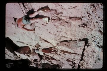 Belknap climbs to Kolb inscription