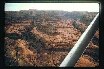 NE across Stevens Canyon