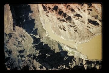 Down from Mile 212, rapids no.3 & 4