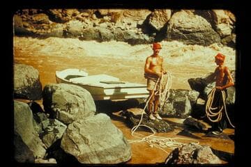 Lower end of Vulcan Rapid