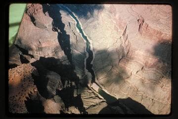 Down river from Mile 177