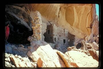 Ruin, San Juan River