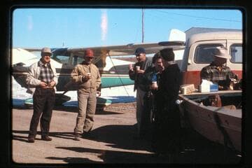 Lunch before leaving Blanding