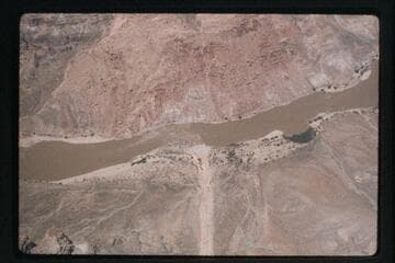 Mouth of Gypsum Canyon