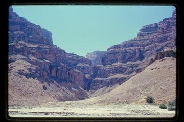 Mouth of Palmer Canyon