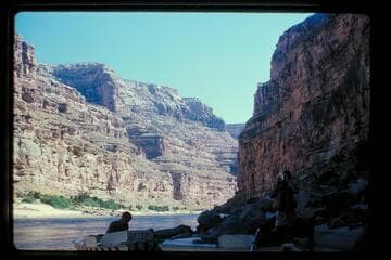 Up from Mile 190, head of rapid no. 42