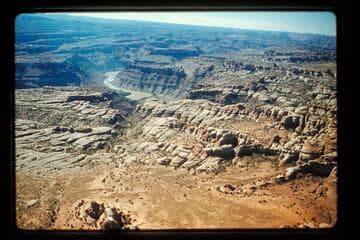 Down to Spanish Bottoms, Butler Canyon