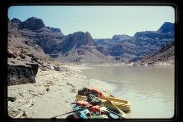 Down from lunch stop at Mile 209