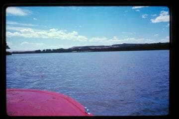 Approach mouth of San Rafael River