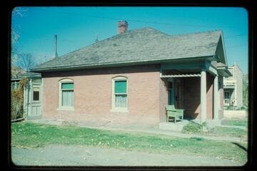 The last home of James White, 309 Prospect Street, Trinidad, Colorado