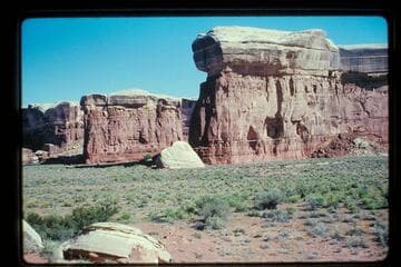 Valentine Bottom; location of graneries