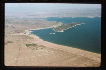 Lake Mead Lodge; the mooring