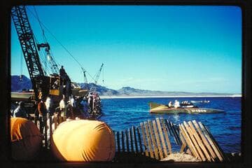 Gold Cup Race; Lake Mead