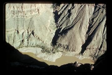 Beach above Vulcan Anvil