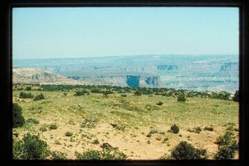 From Millard Canyon across Labyrinth