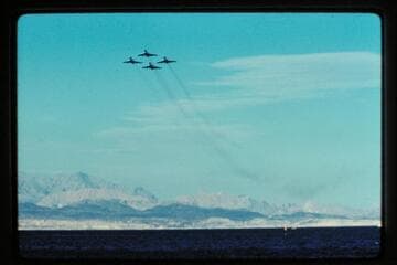 Thunderbirds, Gold Cup Races, Lake Mead