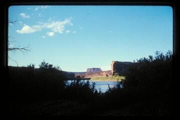 Up to head Stillwater Canyon from Anderson Bottom