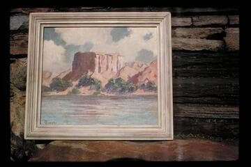 Temple Butte painting by Jaegen