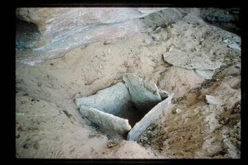 Stowage bin; Horsethief Canyon