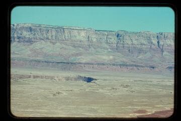 Mouth of Soap Creek; Vermillion Cliffs